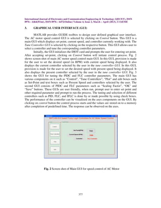 Design and development of matlab gui based fuzzy logic controllers for ...
