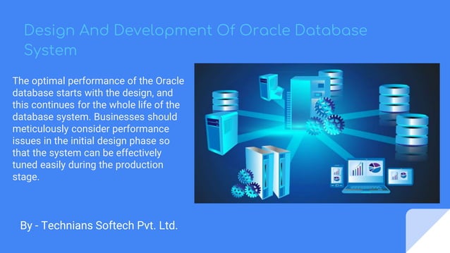 Design and development of oracle database system | PPT