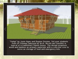 Design and disaster mitigation