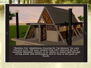 Design and disaster mitigation