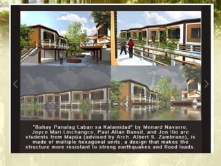 Design and disaster mitigation