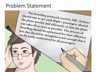 Problem Statement
 