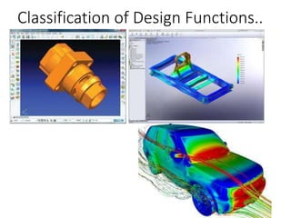 Classification of Design Functions..
 