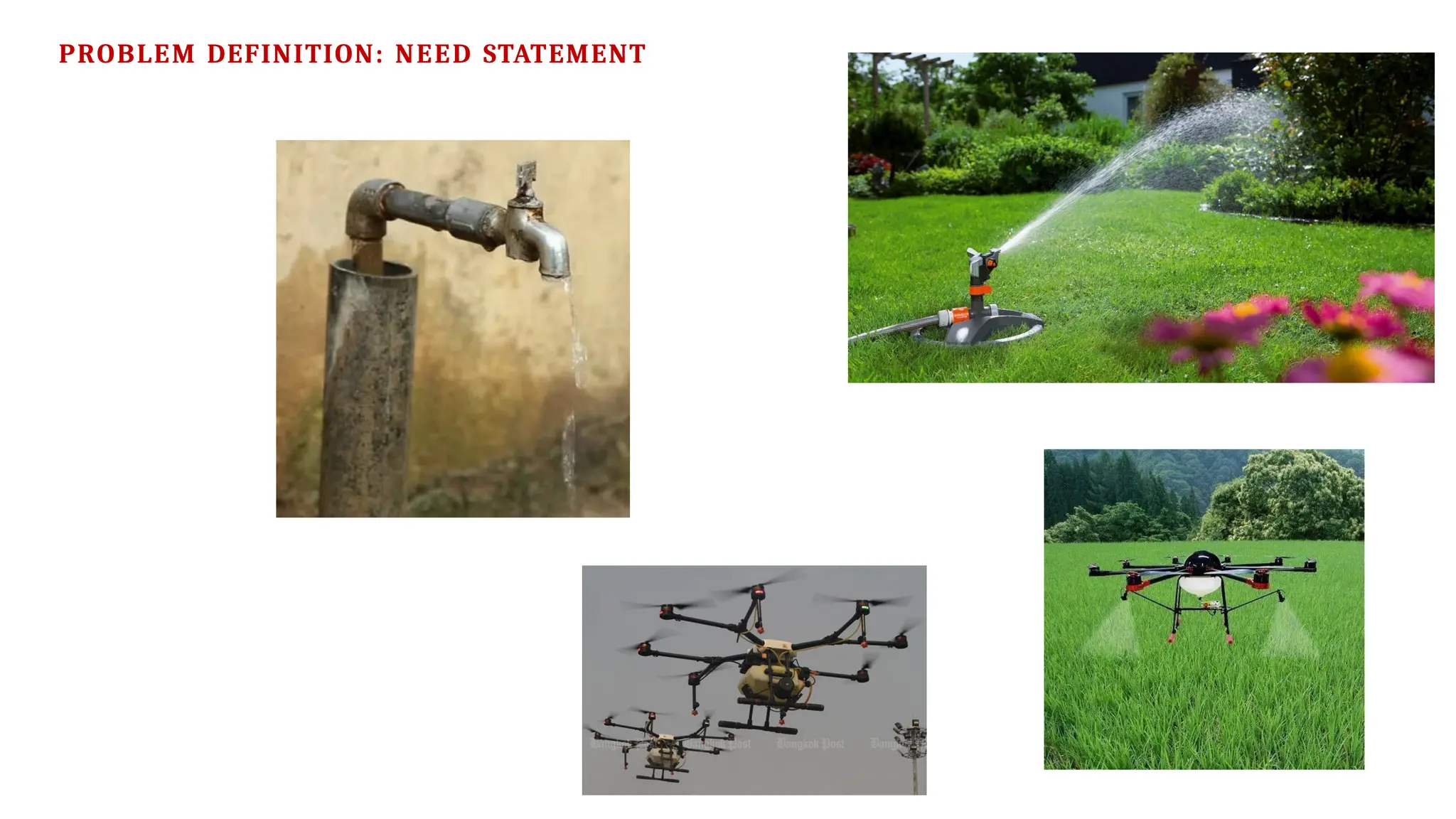 PROBLEM DEFINITION: NEED STATEMENT
 