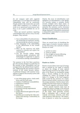 The Design and evaluation of physical protection systems | PDF