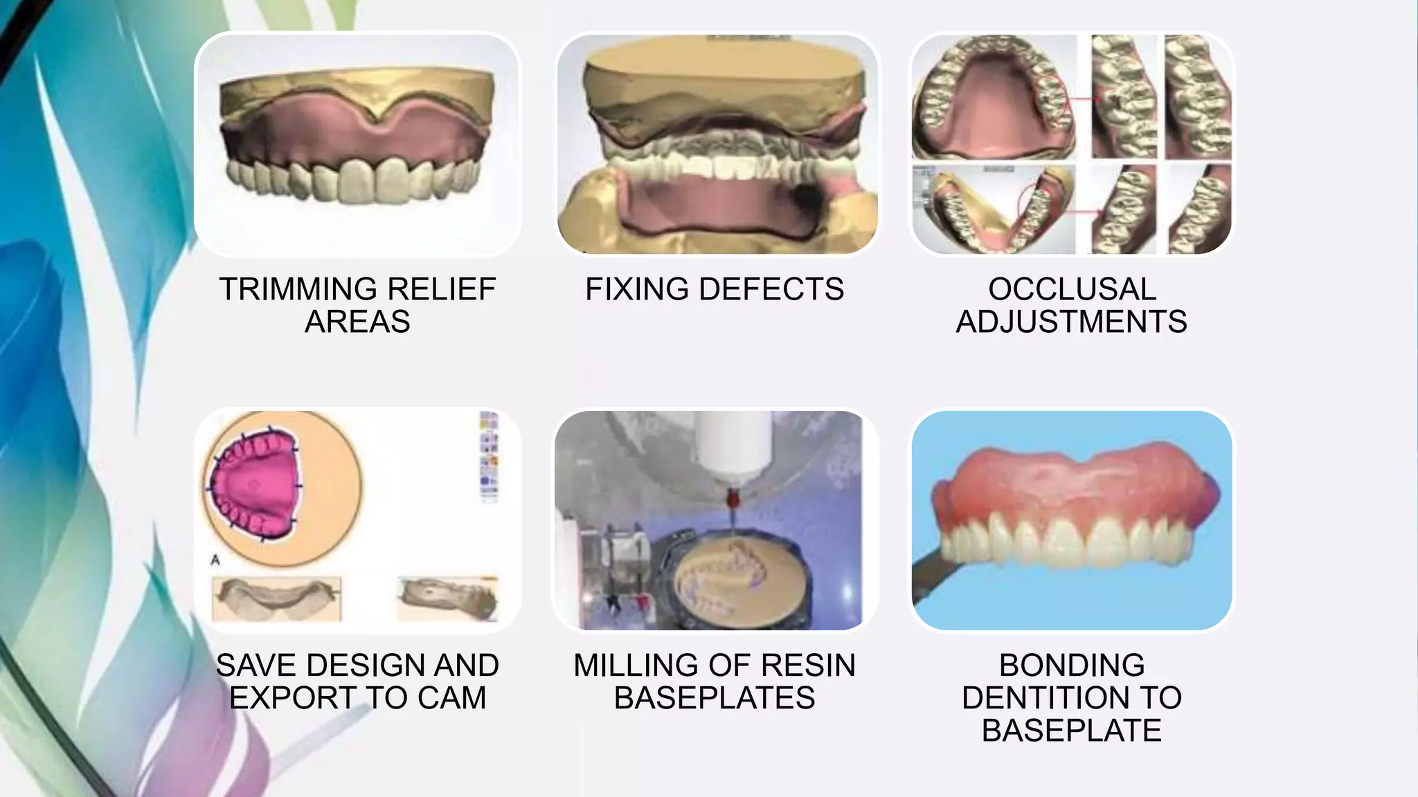 Design and fabrication of complete dentures using cad | PPTX