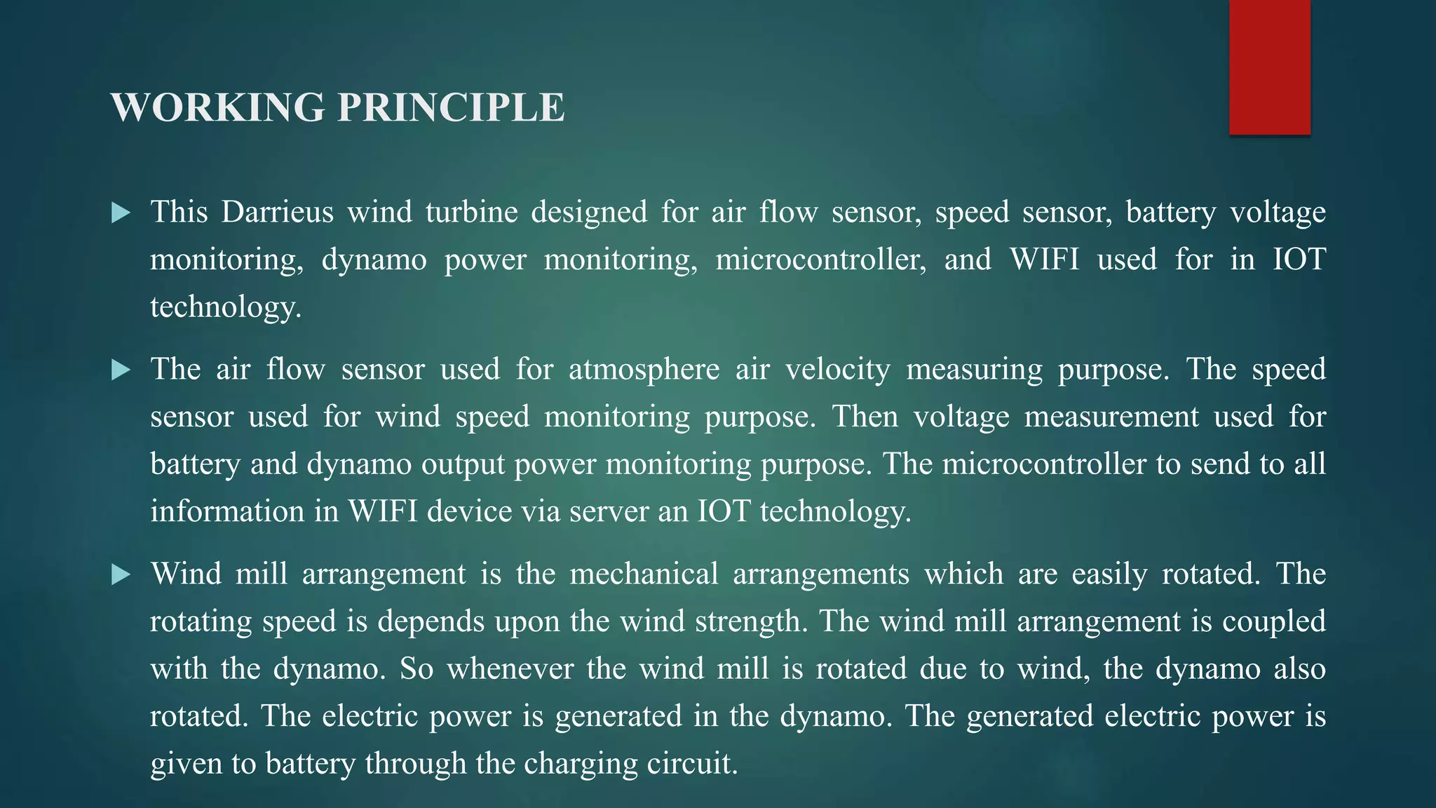 Design and Fabrication of Darrieus wind turbine | PPTX