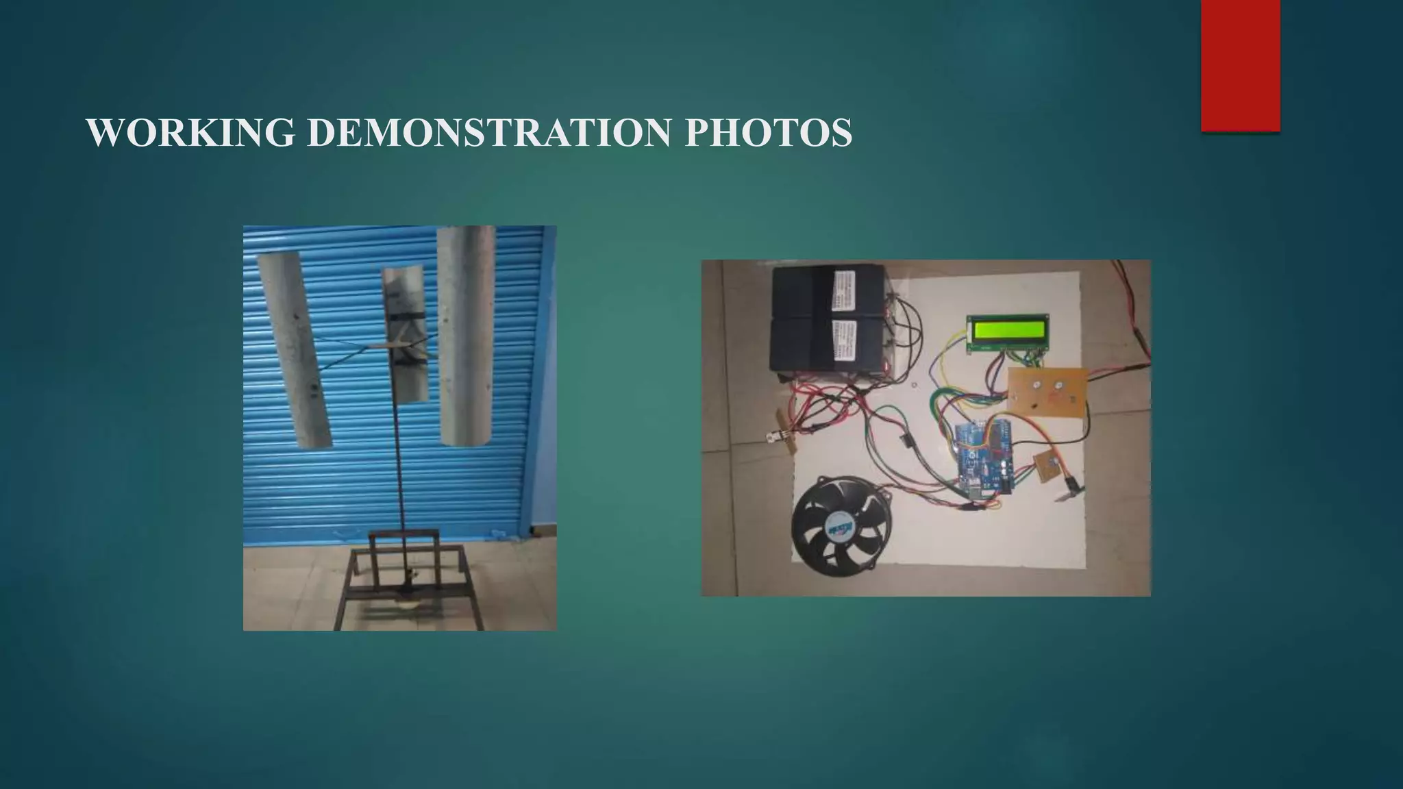 Design and Fabrication of Darrieus wind turbine | PPTX