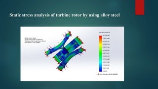 Design and Fabrication of Darrieus wind turbine | PPTX