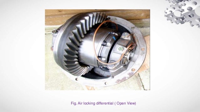Design and fabrication of differential unit locking system