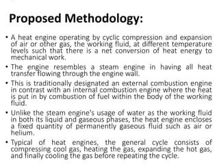 Design and fabrication of electricity production system from industrial ...