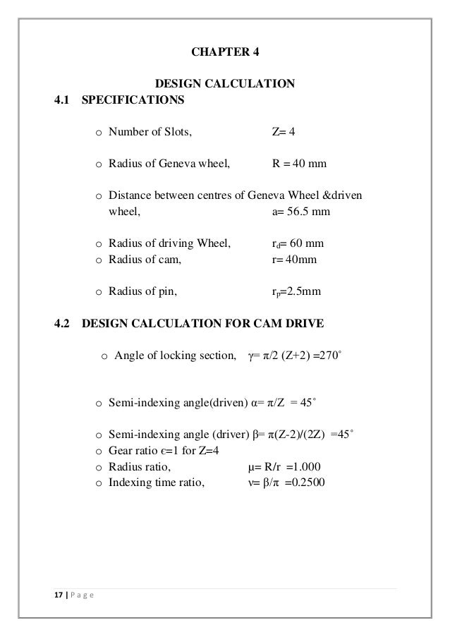 Slot velocity calculation