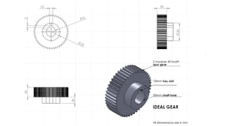 Design and fabrication of gear testing rig | PDF