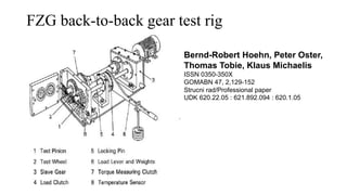 Design and fabrication of gear testing rig | PDF