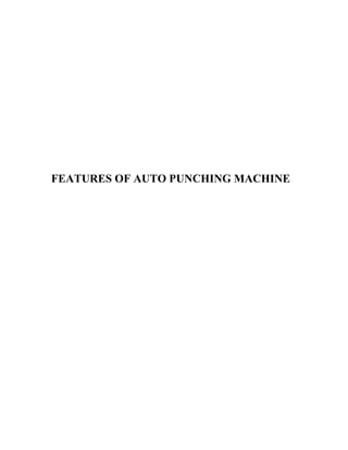 Design and fabrication of geneva mechanism based punching machine | PDF