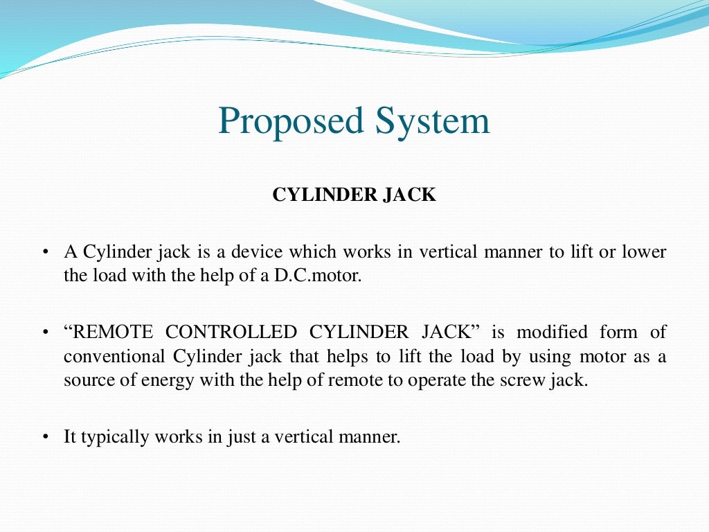 Design and fabrication of motorized screw jack