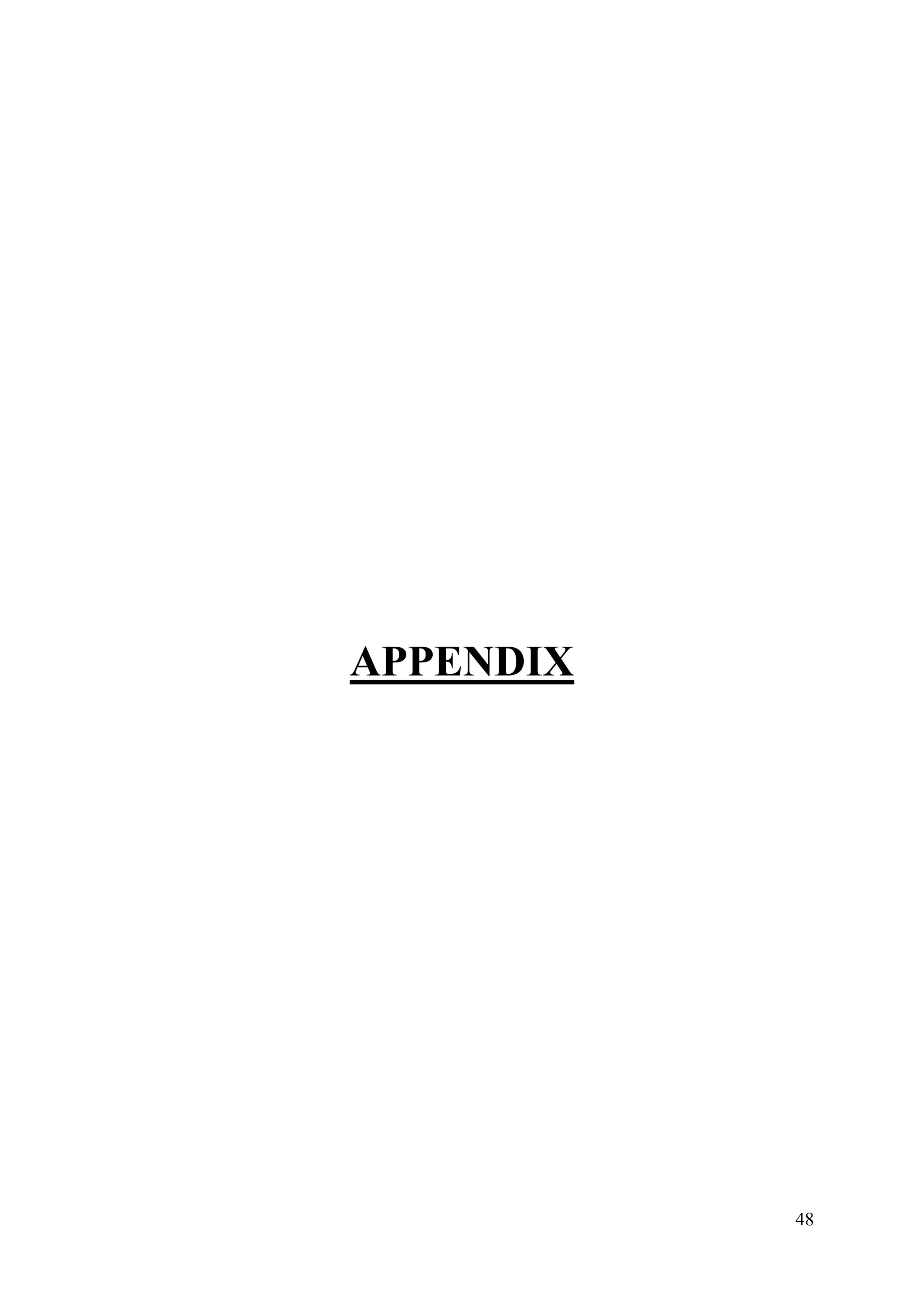 48
APPENDIX
 
