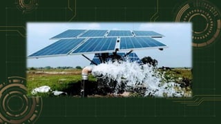 DESIGN AND FABRICATION OF SOLAR POWERED WATER PUMPING SYSTEM WITH AUTO ...