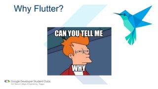 Why Flutter?
 