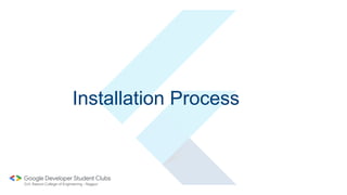 Installation Process
 
