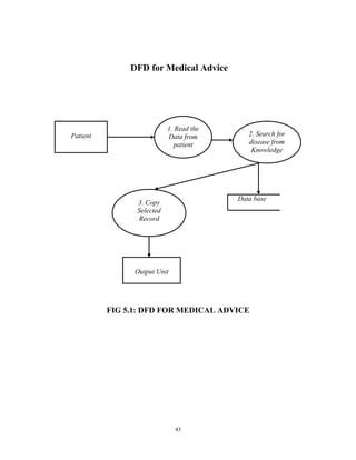 Design and implementation of a hospital management system | DOC