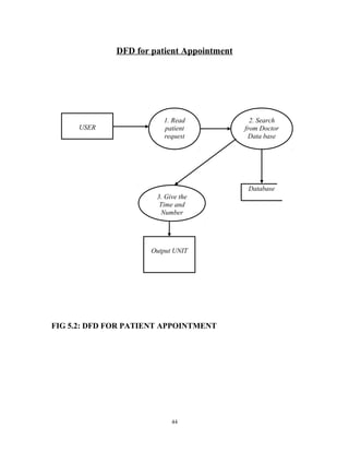 Design and implementation of a hospital management system | DOC