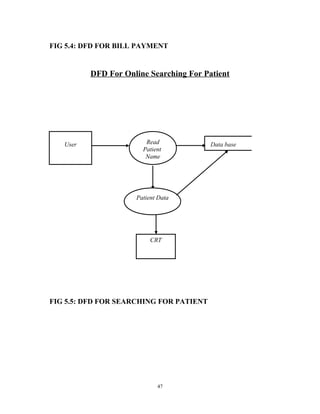 Design and implementation of a hospital management system | DOC