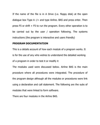 Design and implementation of airline flight information system | PDF