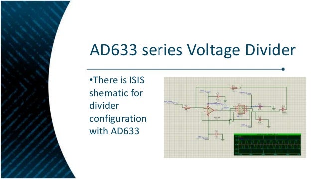 Design and implementation of analog multipliers with IC's image.