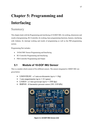 Design and implementation of autonomous quadcopter converted | PDF