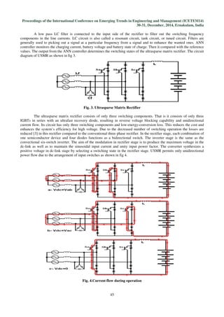 Design and implementation of battery charger using ultrasparse matrix ...
