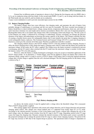 Design and implementation of battery charger using ultrasparse matrix ...