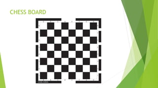 CHESS BOARD
 