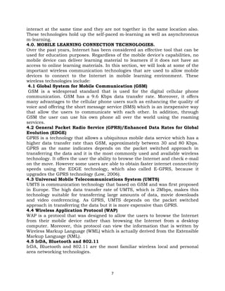 Design and implementation of mobile learning.docx second copy | PDF
