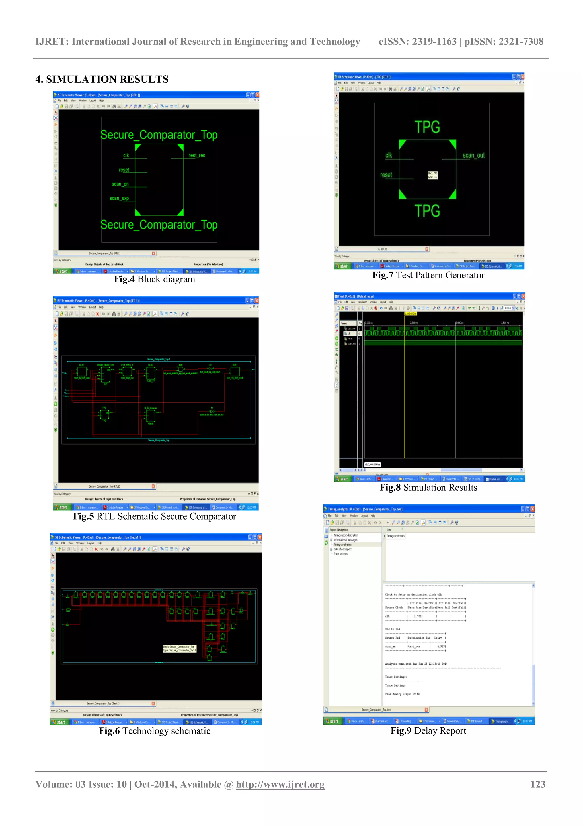 Design and implementation of secured scan based attacks on ic’s by ...