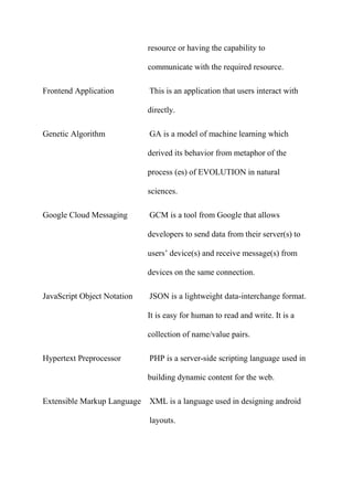 Design and implementation of students timetable management system | PDF