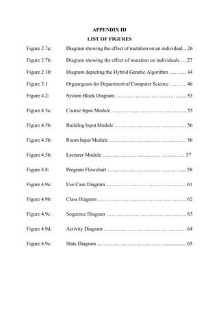 Design and implementation of students timetable management system | PDF