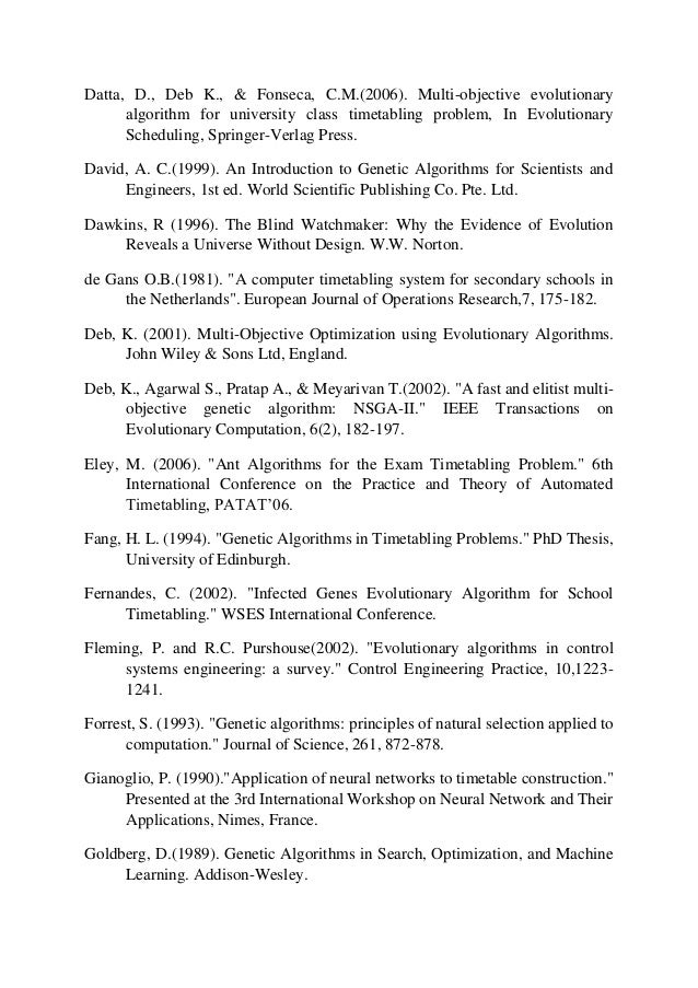 m. dorigo optimization learning and natural algorithms phd thesis m. dorigo optimization learning and natural algorithms phd thesis