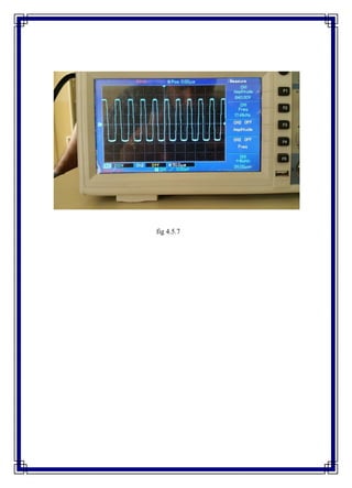 Design and implementation of test bench for frequency modulation and ...