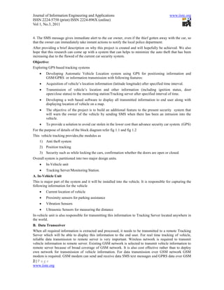 Design and implementation of vehicle tracking system using gps | PDF