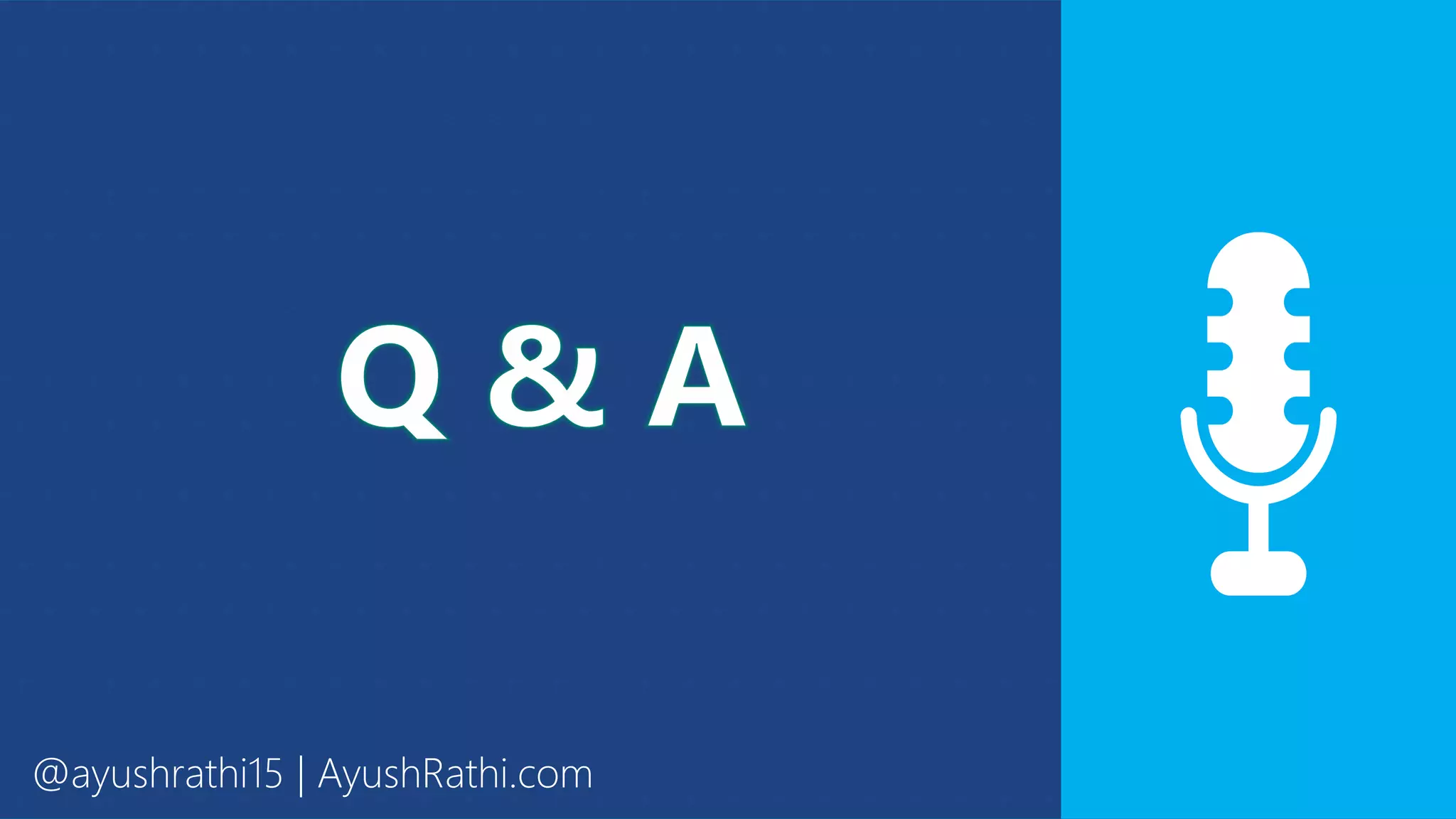 @ayushrathi15 | AyushRathi.com
 