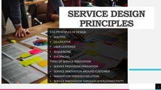 Design and Managing Service in the field of tourism and hospitality ...