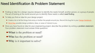 Design and Market: Customer Requirements Market Survey | PPT
