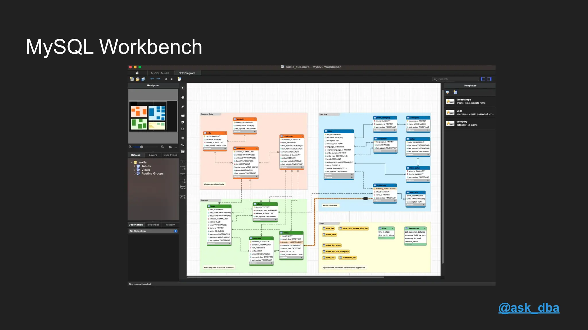 MySQL Workbench @ask_dba 