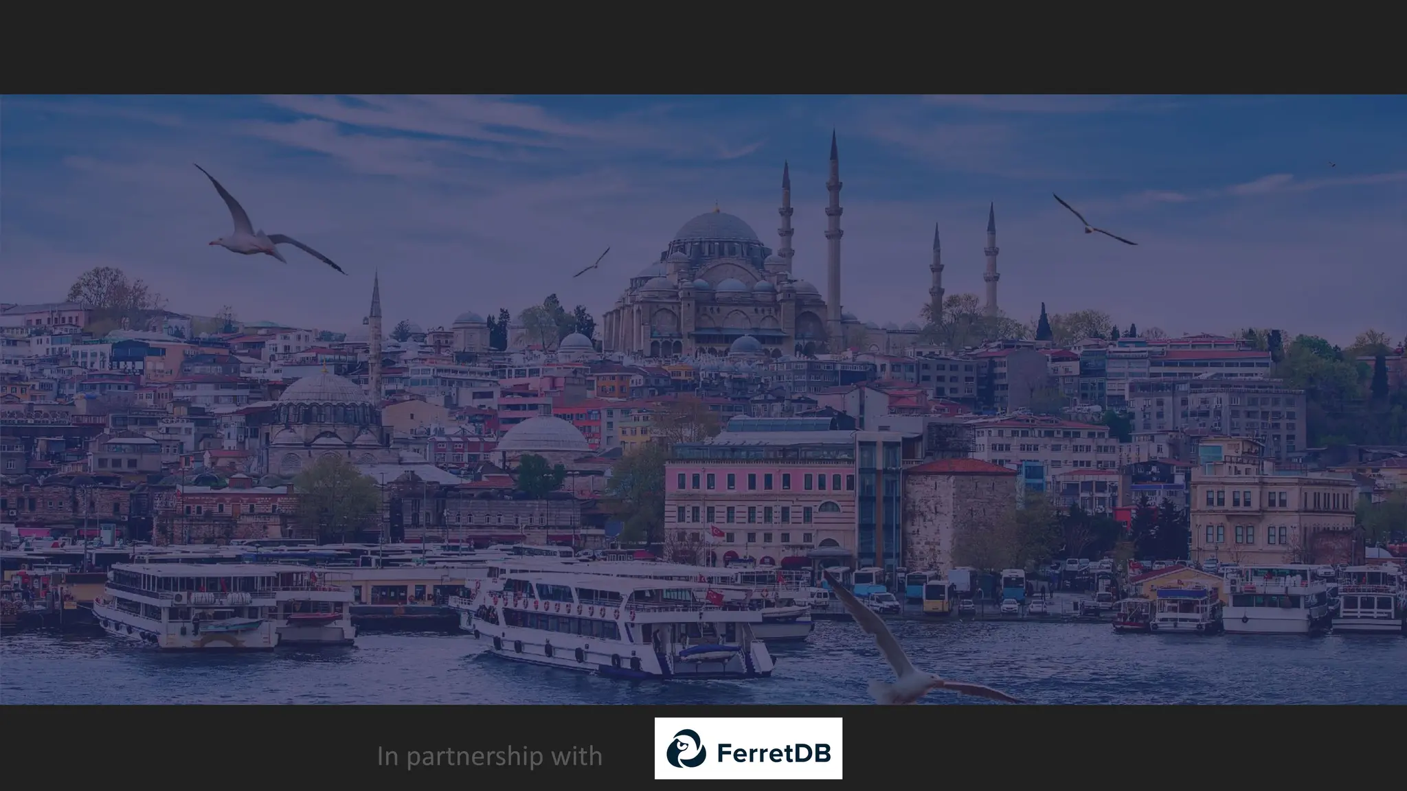 In partnership with 