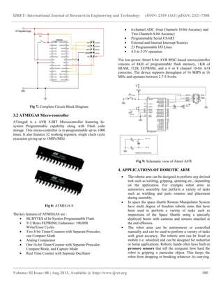 Design and operation of synchronized robotic arm | PDF