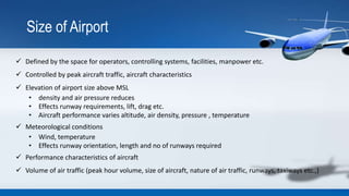 Design and planning of airport | PPTX