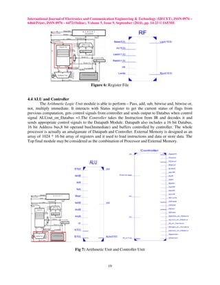 Design and simulation of a non pipelined multi cycle 16 bit risc ...