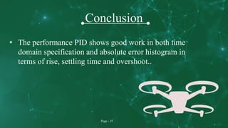 Design and Simulation of Drone Flight Control Using PID Controller ...