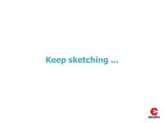 Keep sketching ...
 